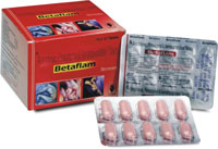 betaflam tablets