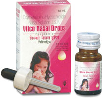 vilco nasal drops paed