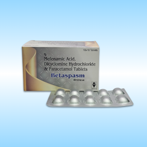 Betaspasm Tablet