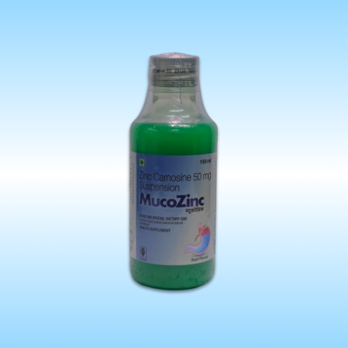 Mucozinc Suspension