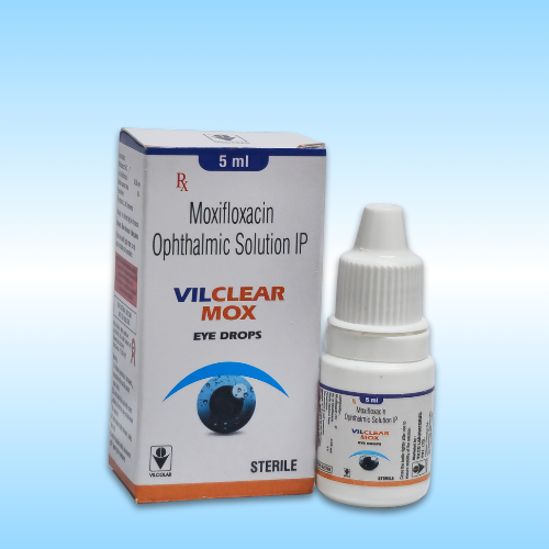 Vilclear Mox Eye Drops