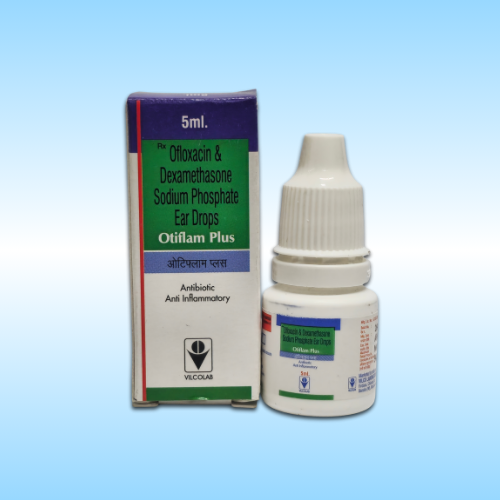 Otiflam Plus Ear Drops