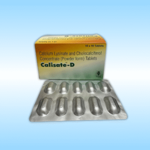 Calisate D Tablet